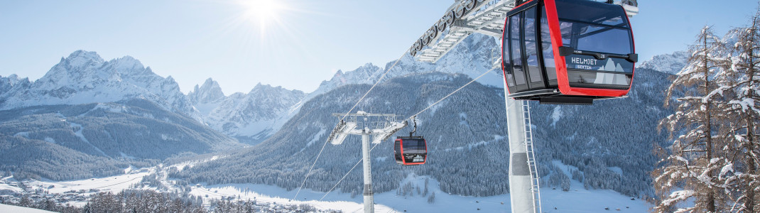 Erlebe spektakuläre Skierlebnisse vor einzigartiger Kulisse.