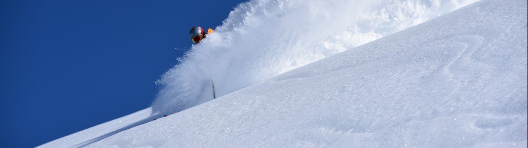 Powder-Vergnügen in British Columbia
