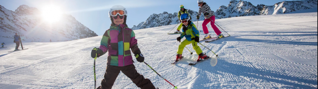 Nauders ist ein Top-Skigebiet für den Winterurlaub mit der ganzen Familie.