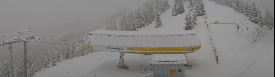 Der Hauser Kaibling in der 4-Berge Skischaukel
