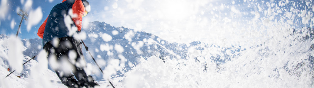 Der Schnee geht in Andermatt Sedrun Disentis so schnell nicht aus.