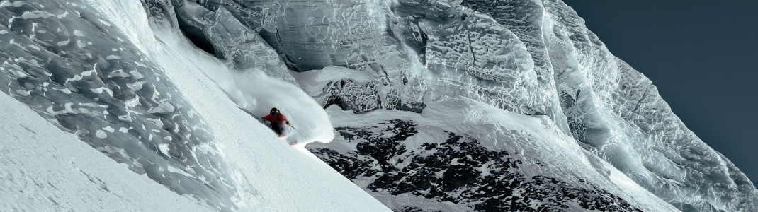 Engelberg-Titlis ist der Place to be für Freerider.