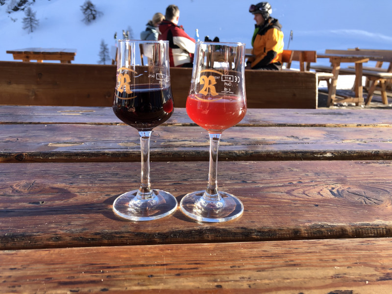Hochprozentiges wird in italienischen Skigebieten künftig mehr im Tal als am Berg konsumiert werden.