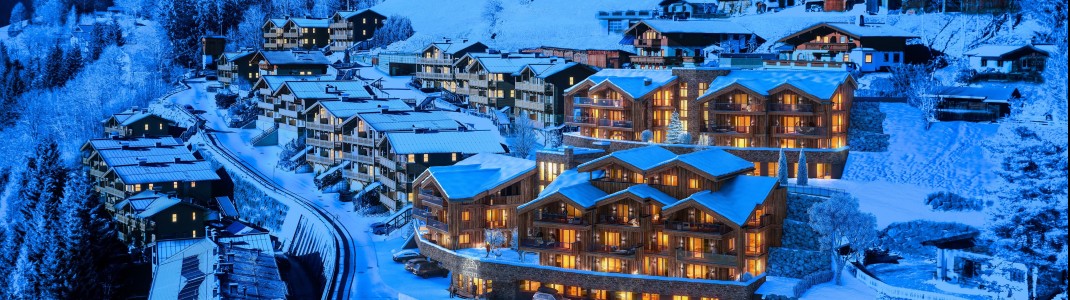 Idyllisches Urlaubsdomizil inmitten der Alpen: Das neue AlpenParks Apartment & Ferienresort Rehrenberg Viehofen.
