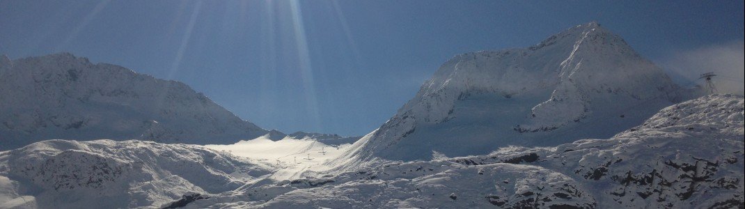 Der Stubaier Gletscher am 12.10.2016