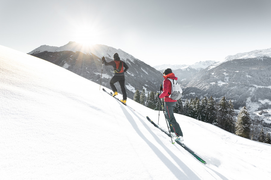 Im Montafon hast du jede Menge Möglichkeiten für sportliche Aktivitäten in der freien Natur.