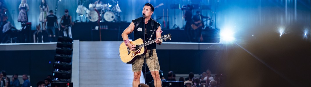 Zum Top of the Mountain Spring Concert kommt Andreas Gabalier nach Ischgl.
