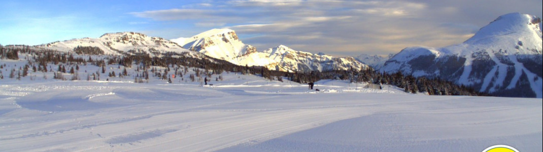 Perfekte Pisten erwarten Wintersportler ab 8. November in Sunshine Village.