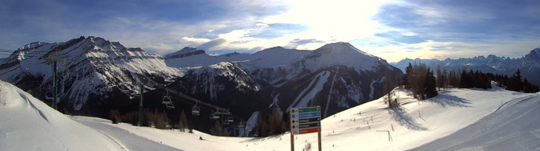 Das bekannteste Skigebiet Albertas - Lake Louise - hat seit dem 7.11. seine Lifte und Pisten geöffnet.