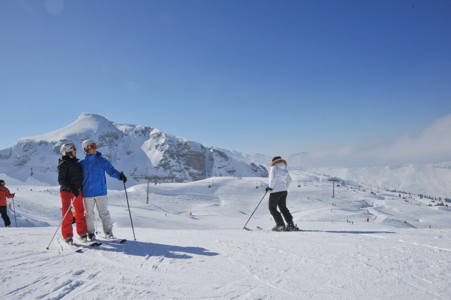 Nirgendwo in den Alpen erwarten dich mehr Pisten als im 650 km großen Portes du Soleil.