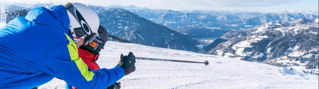 In Bad Kleinkirchheim können Familien mit dem € 1 Skipass ordentlich sparen!