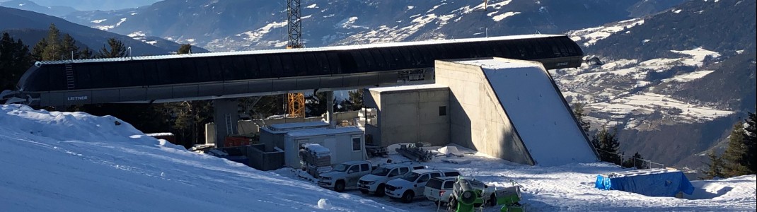 Die Bauarbeiten laufen seit Sommer 2022.