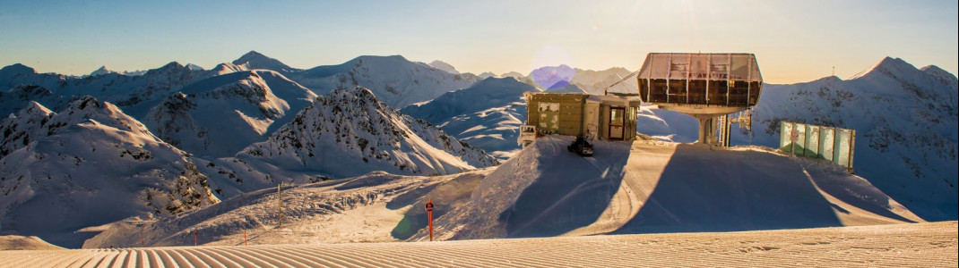 Sanfte Pisten und Traumpanorama erwartet Wintersportler in Obertauern.