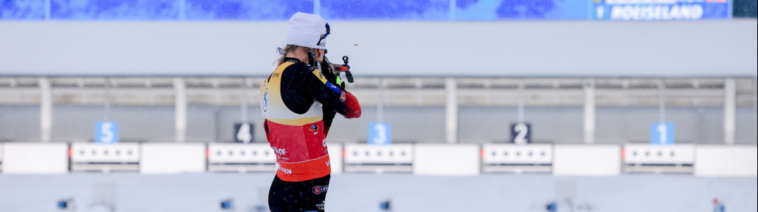 11 olympische Rennen stehen für die Biathleten zwischen 5. und 19. Februar 2022 in Peking auf dem Plan.