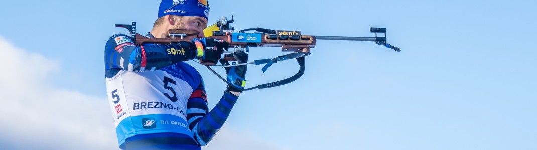 Kampf um Gold, Silber und Bronze in Brezno-Osrblie in der Slowakei.