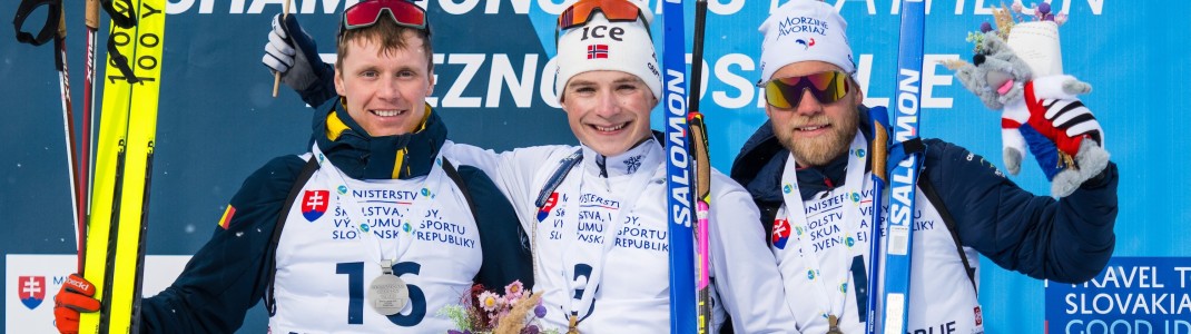 Norwegischer Sieg in der Männerverfolgung.