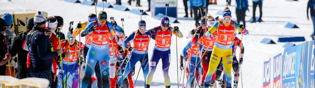 In Pokljuka fand im Februar 2021 die Biathlon-Weltmeisterschaft statt.