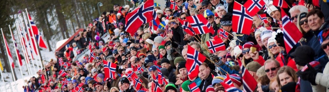 Sechs Biathlonrennen stehen am Holmenkollen zum Abschluss auf dem Programm.