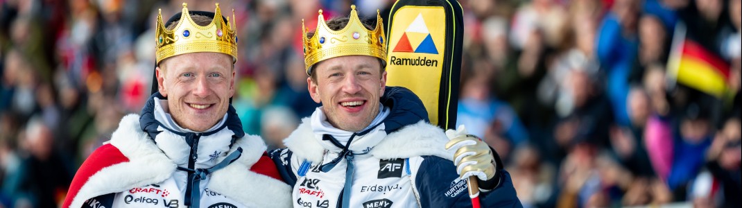 Die beiden Biathlon-Könige aus dem Hause Boe beenden ihre erfolgreiche Karriere.