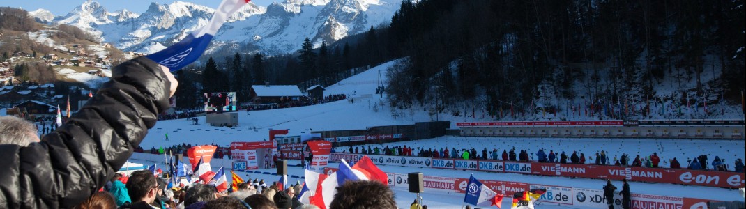 Sprint, Verfolgung und Massenstart stehen in Le Grand Bornand auf dem Programm.