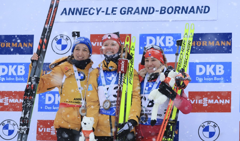 Krönender Abschluss: Deutscher Doppelsieg durch Grotian und Preuß im Massenstart von Grand Bornand.