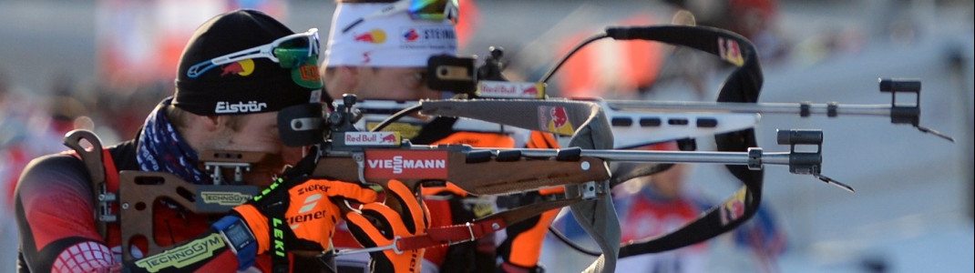 Sechs Weltcuprennen stehen in Hochfilzen auf dem Programm.