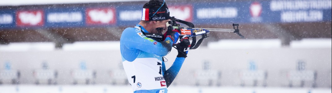 Sechs Biathlonrennen stehen in Hochfilzen auf dem Programm.