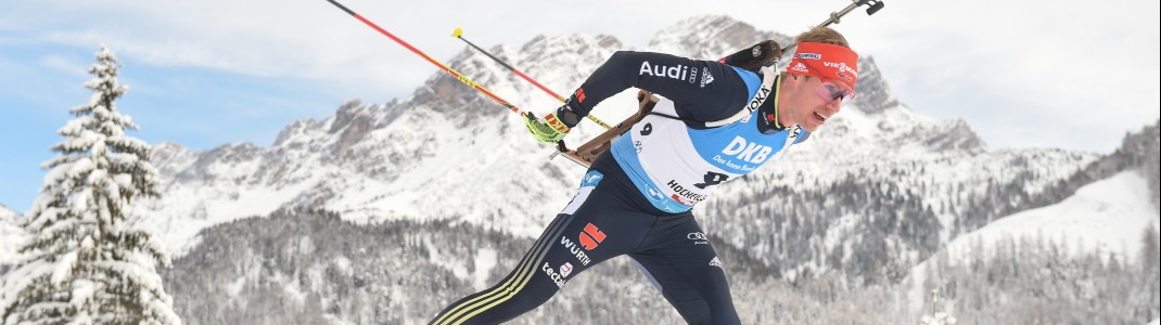 Das deutsche Team um Johannes Kühn zählt zu den Favoriten in Hochfilzen.