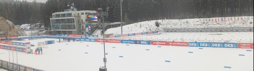 Die Vorbereitungen in Nové Město laufen auf Hochtouren.