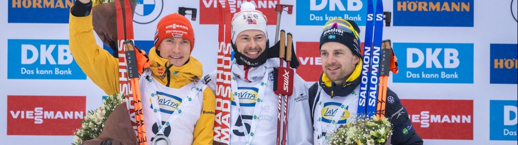 Zweiter Platz für Benedikt Doll, der vor dem Oslo-Wochenende seinen Rücktritt zum Ende der Saison bekanntgegeben hat.