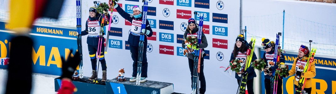 Zweiter Sprintsieg in dieser Saison für Ingrid Tandrevold.