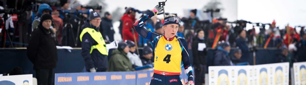 Staffel, Sprint und Verfolgung stehen für die Biathleten in Soldier Hollow auf dem Programm.