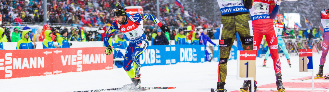 Martin Fourcade ist auch in der Saison 2018/19 der große Favorit.