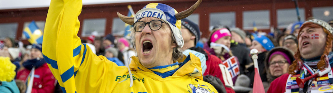 Hanna Öberg hat die schwedischen Fans jubeln lassen.