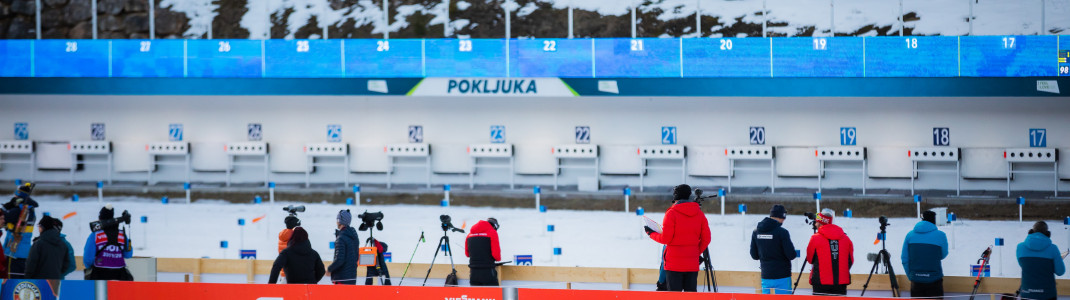 Die Weltmeisterschaft findet 2021 in Pokljuka in Slowenien statt.