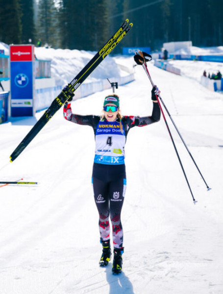 Lisa Hauser schreibt Geschichte und gewinnt den allerersten Weltmeistertitel für Österreich.