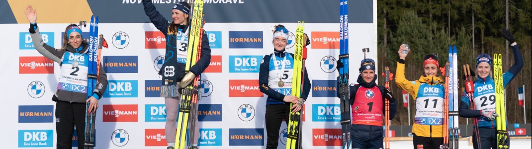 Sieg für Braisaz-Bouchet, Platz 5 für Vanessa Voigt.