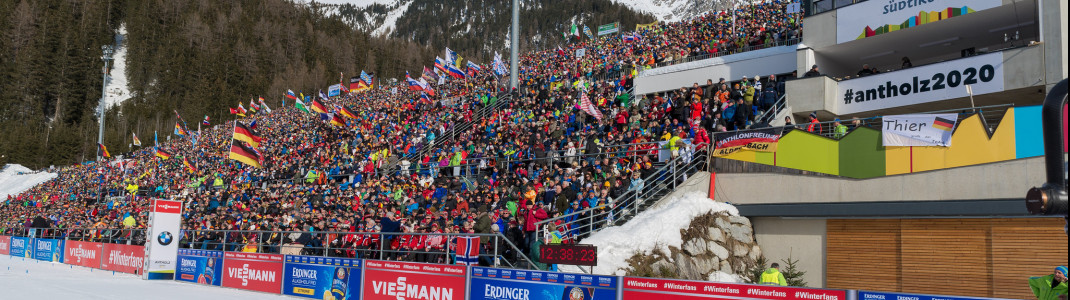 15.000 Fans haben im Stadion Platz. Weitere 6.000 an der Strecke.