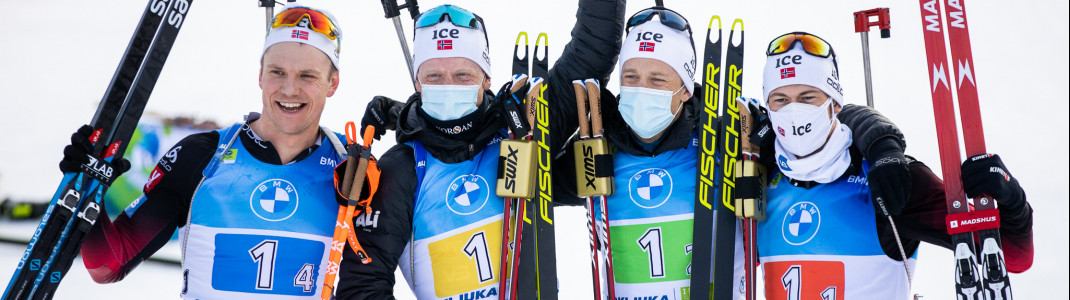 Gold medal for Norway!