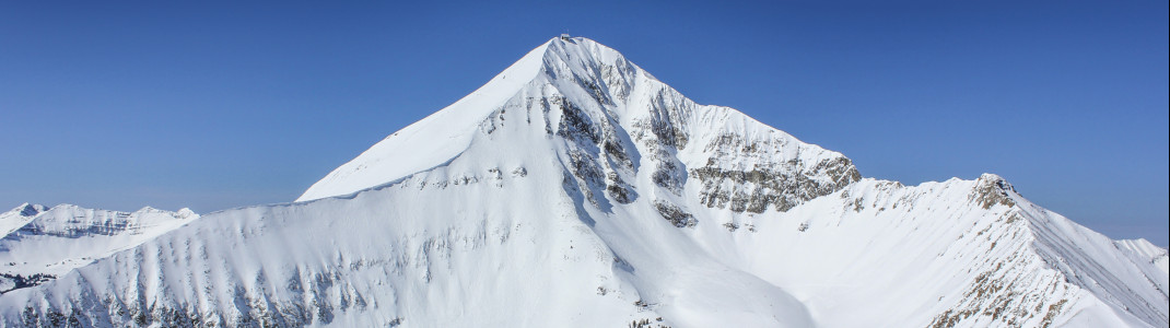 Wegen dem markanten Lone Mountain, der leichte Ähnlichkeit mit dem Matterhorn aufweist, wird das Big Sky Resort gerne auch als "Amerikas Alpen" bezeichnet.
