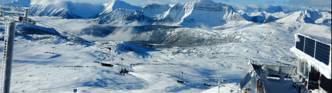Skiing Canada at its best: Sunshine Village and many other ski resorts guarantee endless winter fun!