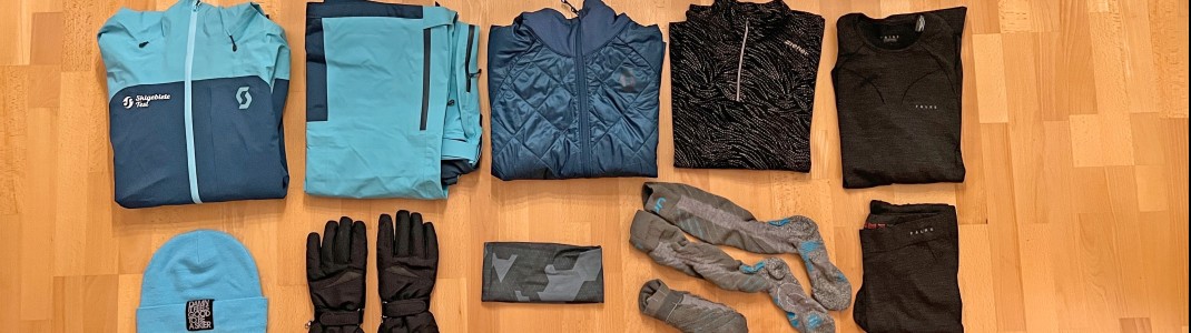 Wir haben für euch eine Packliste für den Skiurlaub erstellt.