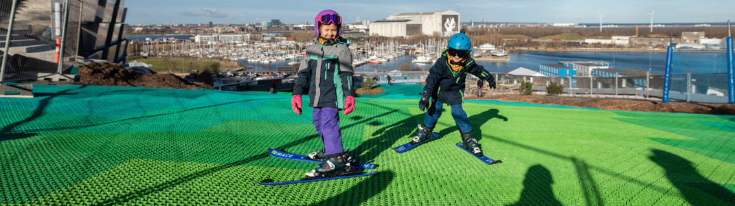 CopenHill also provides even sections for children.