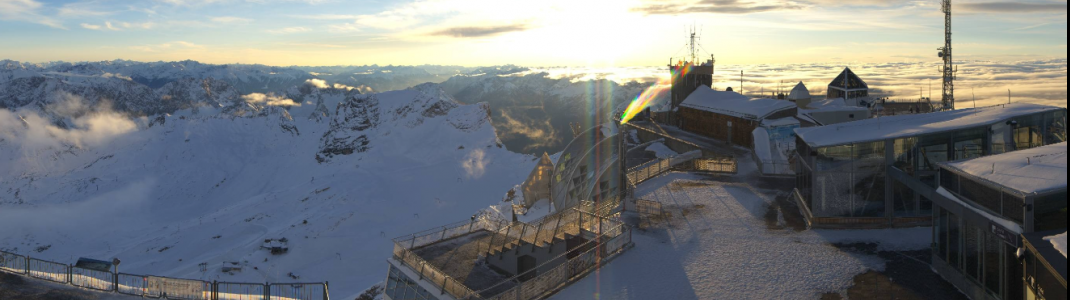 Der Saisonstart auf der Zugspitze muss verschoben werden.