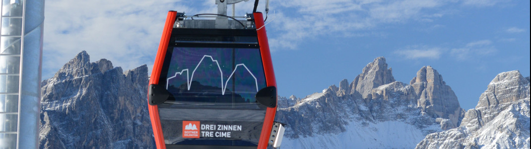 Auch im Skigebiet 3 Zinnen Dolomiten in Südtirol wird die Skisaison am Mittwoch vorzeitig beendet.