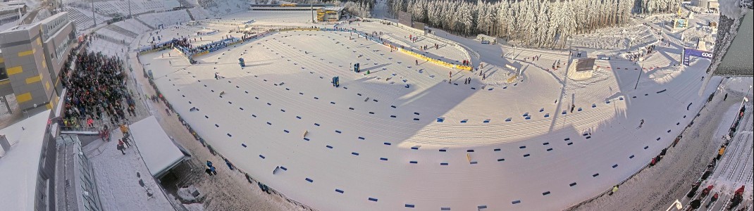 The Cross-Country World Cup will also be a guest in the Arena in Oberhof in January.