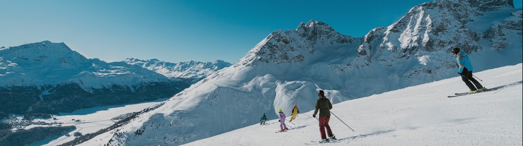 In the Engadin, culinary delights await you alongside fantastic slopes.