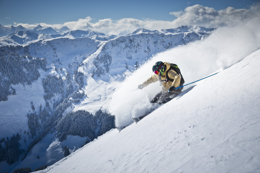 Die Lifte des Skicircus Saalbach Hinterglemm Leogang Fieberbrunn sind nur wenige Meter vom Sonnleiten entfernt.