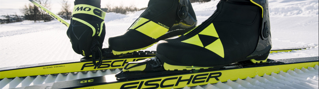 Mit weitem Abstand sind Fischer-Ski auch heuer die Nummer 1 im Langlaufbereich.