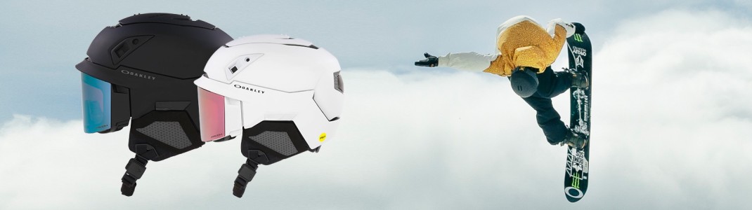 Der MOD7 ist der erste Visierhelm des Sportbrillen-Spezialisten Oakley.